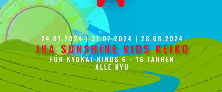JKA Sunshine Kids Keiko – Sommertraining Kids